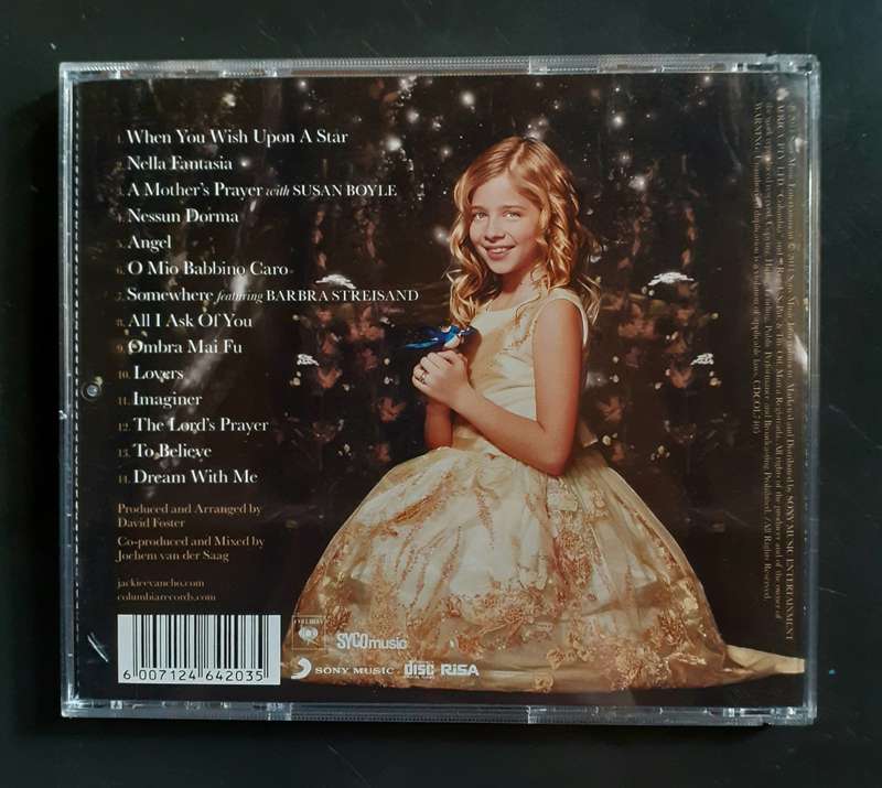 Jackie Evancho - Dream With Me (CD)