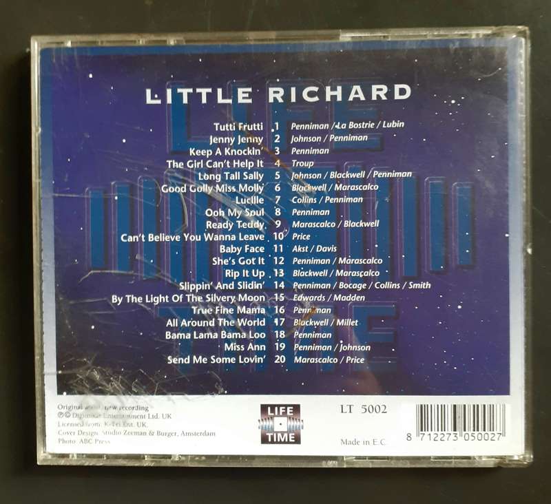 Little Richard - Long Tall Sally (CD)