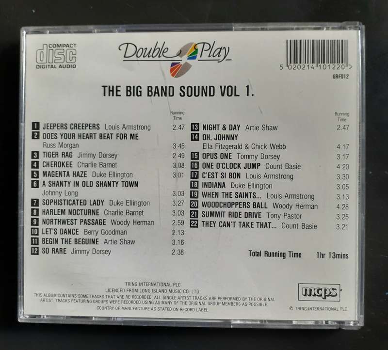 The Big Band Sound Vol.1 (CD)