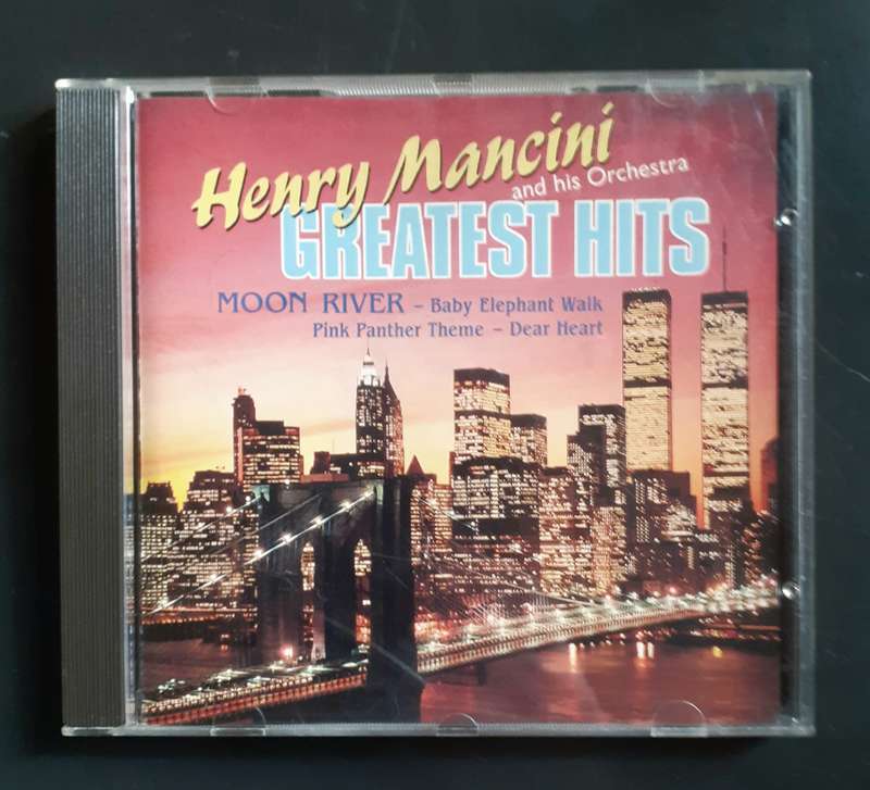 Henry Mancini and His Orchestra Greatest Hits (CD)