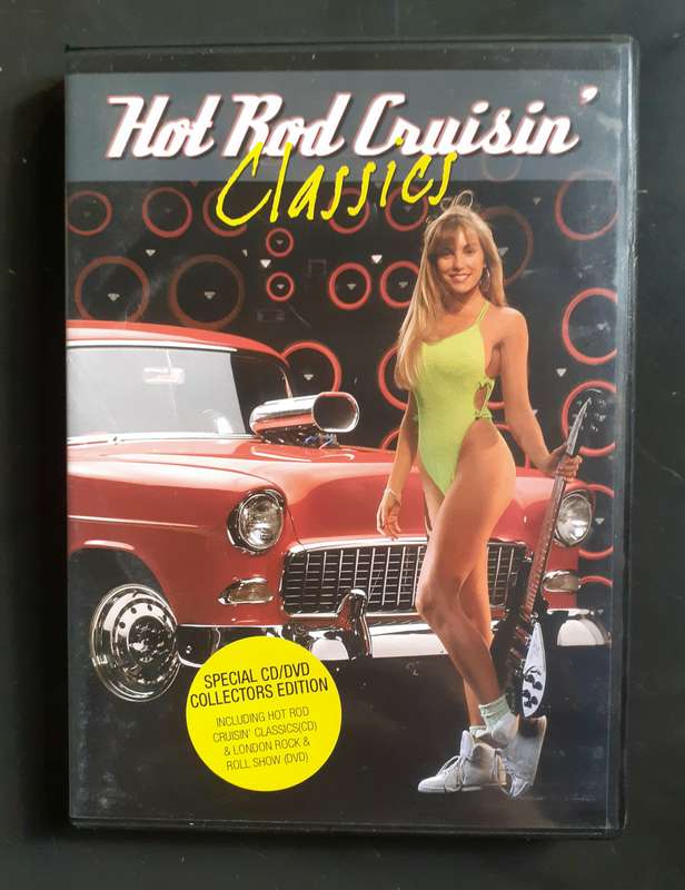 Hot Rod Cruisin' Classics (CD/DVD Collectors Edition )