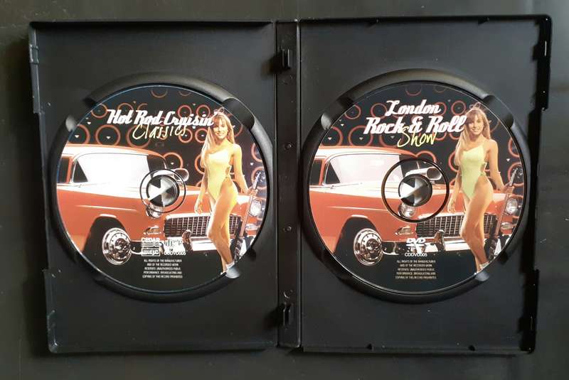 Hot Rod Cruisin' Classics (CD/DVD Collectors Edition )
