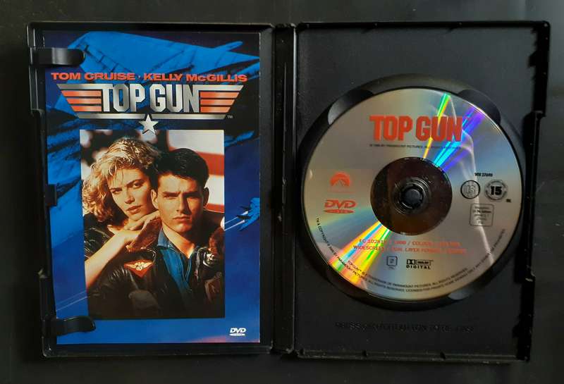 Top Gun - Tom Cruise (DVD)