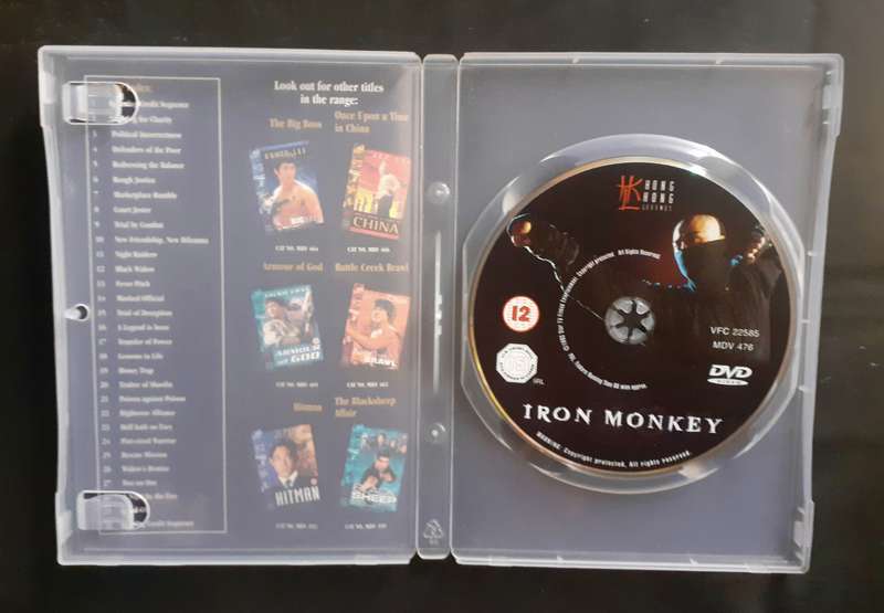 Iron Monkey (DVD)