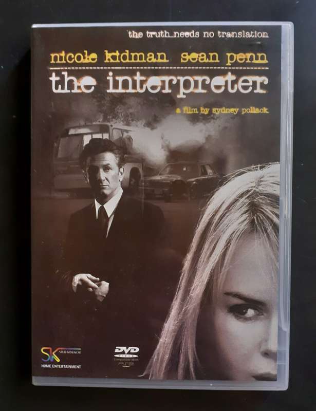 The Interpreter - Nicole Kidman & Sean Penn (DVD)