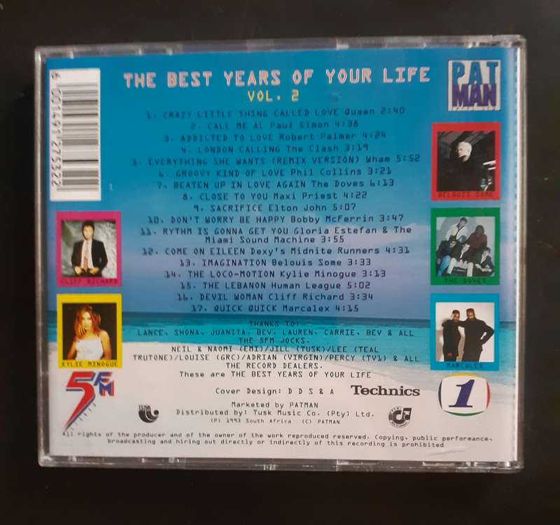 The Best Year of Your Life Vol.2 (CD)