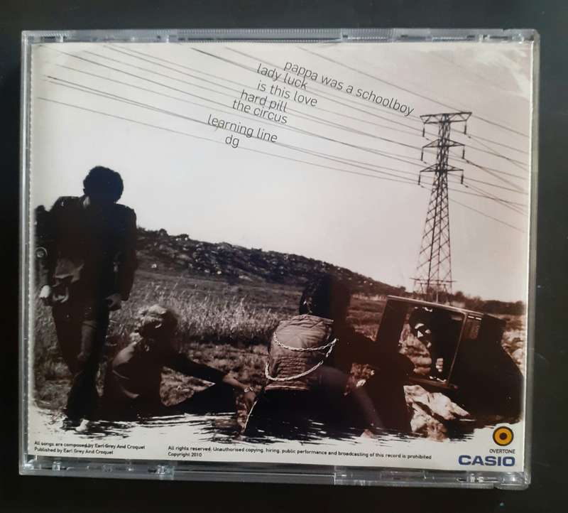 Earl Grey and Croquet - From The 21st Century (CD)