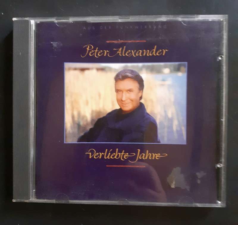 Peter Alexander - Verliebte Jahre (CD)