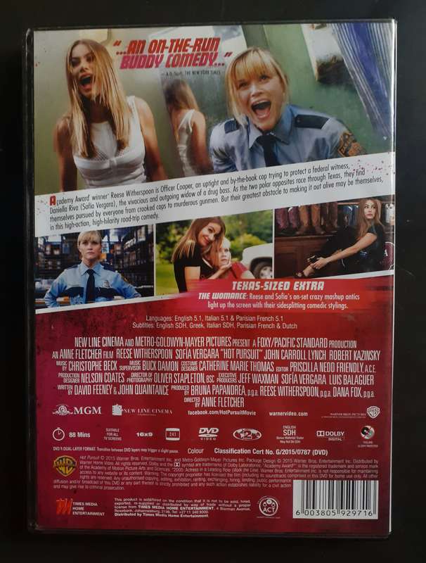 Hot Pursuit (DVD)