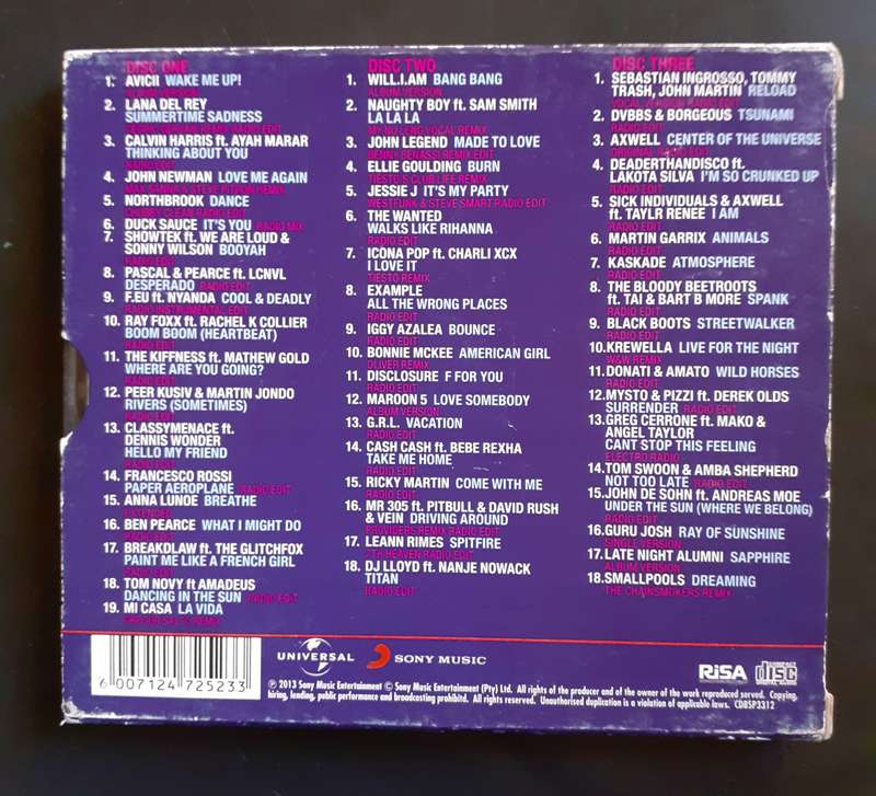 Dance 3 (3 CD Set)