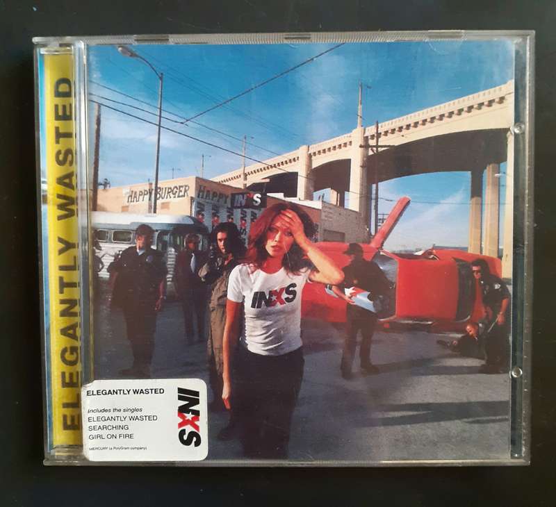 INXS - Elegantly Wasted (CD)