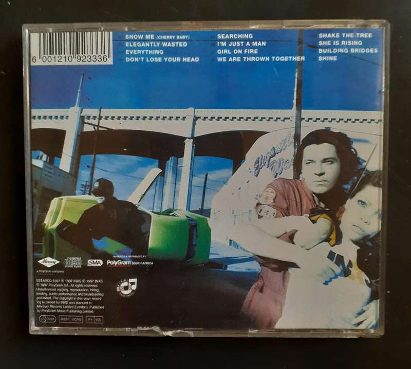 INXS - Elegantly Wasted (CD)