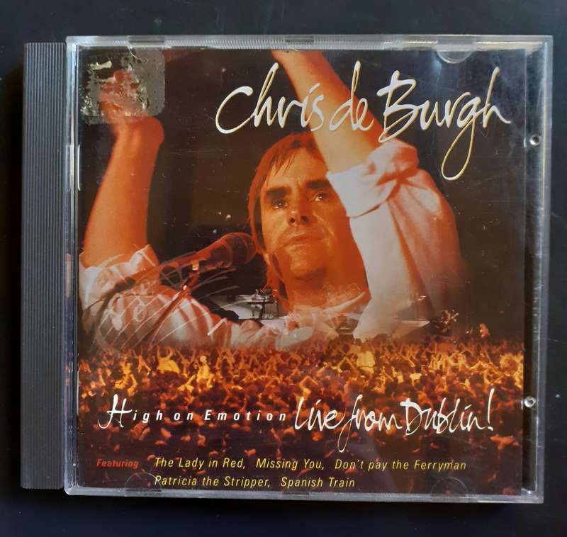 Chris de Burgh - High On Emotion - Live From Dublin! (CD)