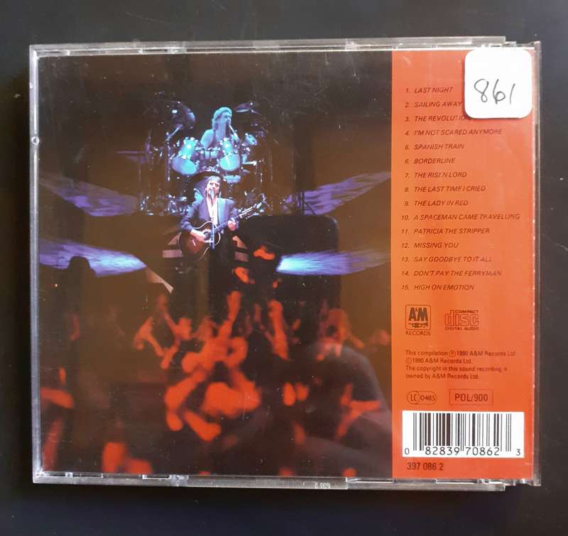 Chris de Burgh - High On Emotion - Live From Dublin! (CD)