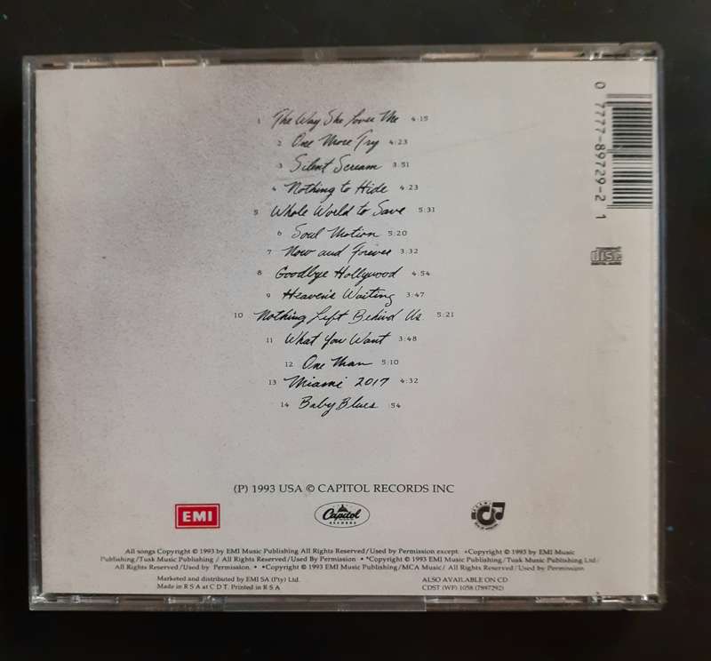 Richard Marx - Paid Vacation (CD)
