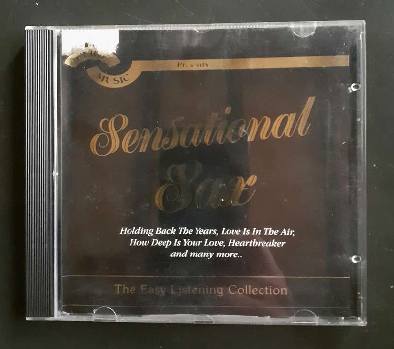Sensational Sax (CD)