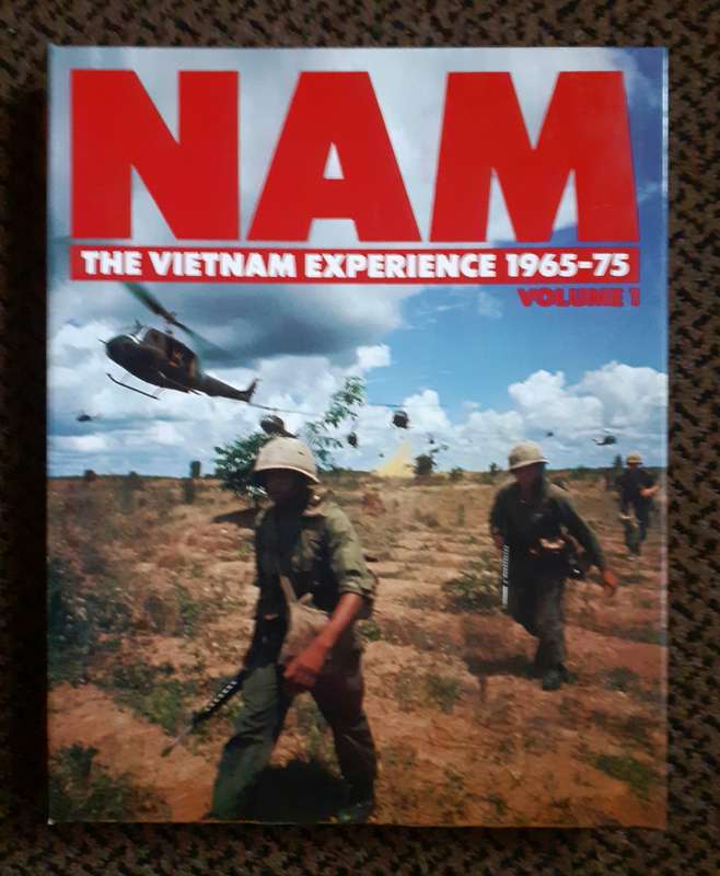 NAM - The Vietnam Experience 1965-75 Vol.1 (Issues 1-10)