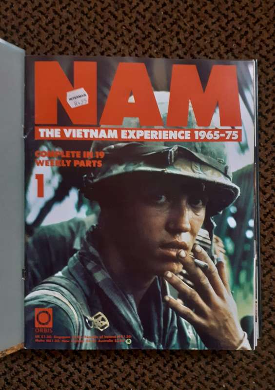 NAM - The Vietnam Experience 1965-75 Vol.1 (Issues 1-10)
