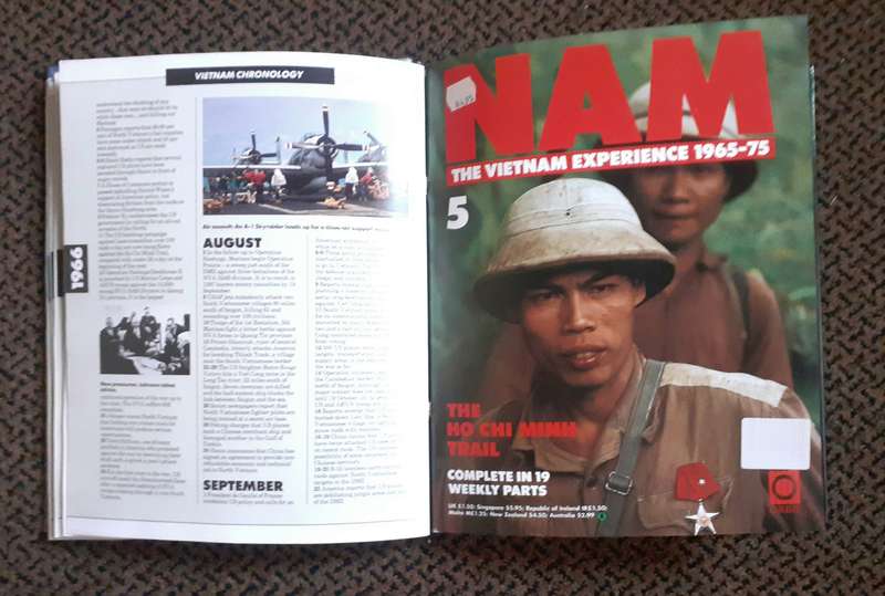 NAM - The Vietnam Experience 1965-75 Vol.1 (Issues 1-10)