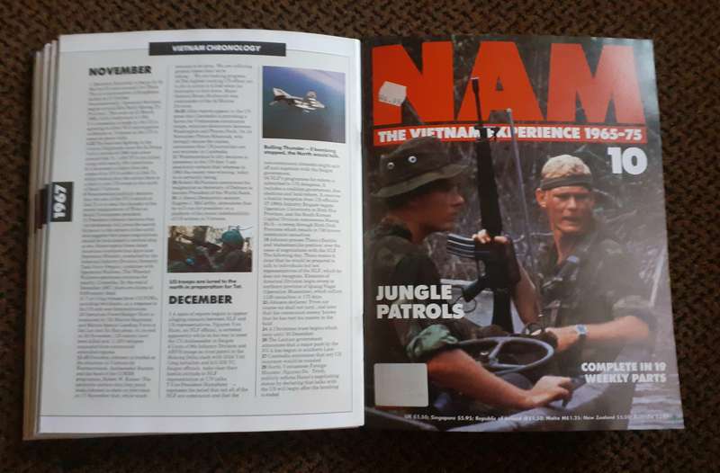 NAM - The Vietnam Experience 1965-75 Vol.1 (Issues 1-10)