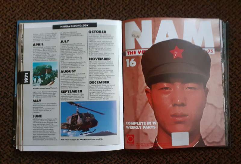 NAM - The Vietnam Experience 1965-75 Vol.2 (Issues 11-19)