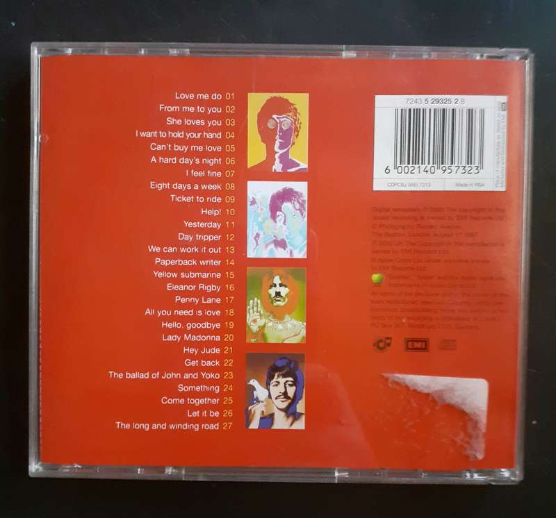 The Beatles - 1 (CD)