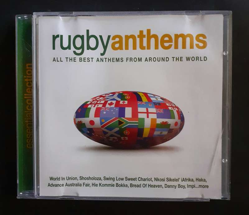 Rugby Anthems - All The Best From Around The World (CD)