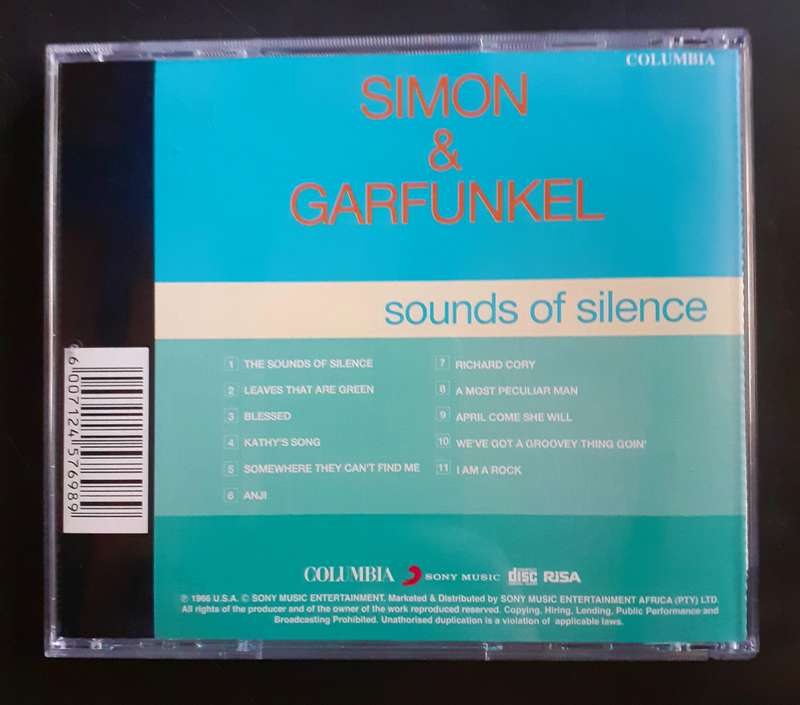Simon & Garfunkel - Sounds of Silence (CD)