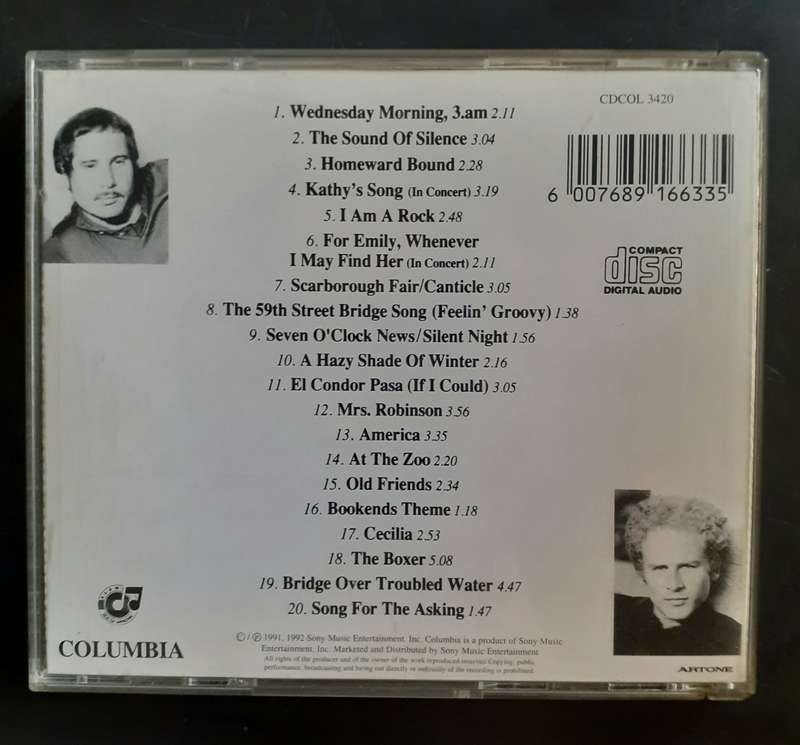 Simon & Garfunkel - The Definitive Simon And Garfunkel (CD)