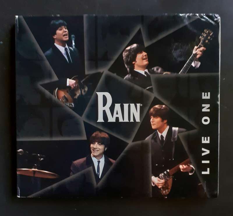Rain (Tribute to The Beatles) - Live One (CD)