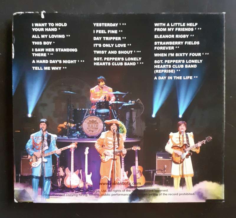 Rain (Tribute to The Beatles) - Live One (CD)