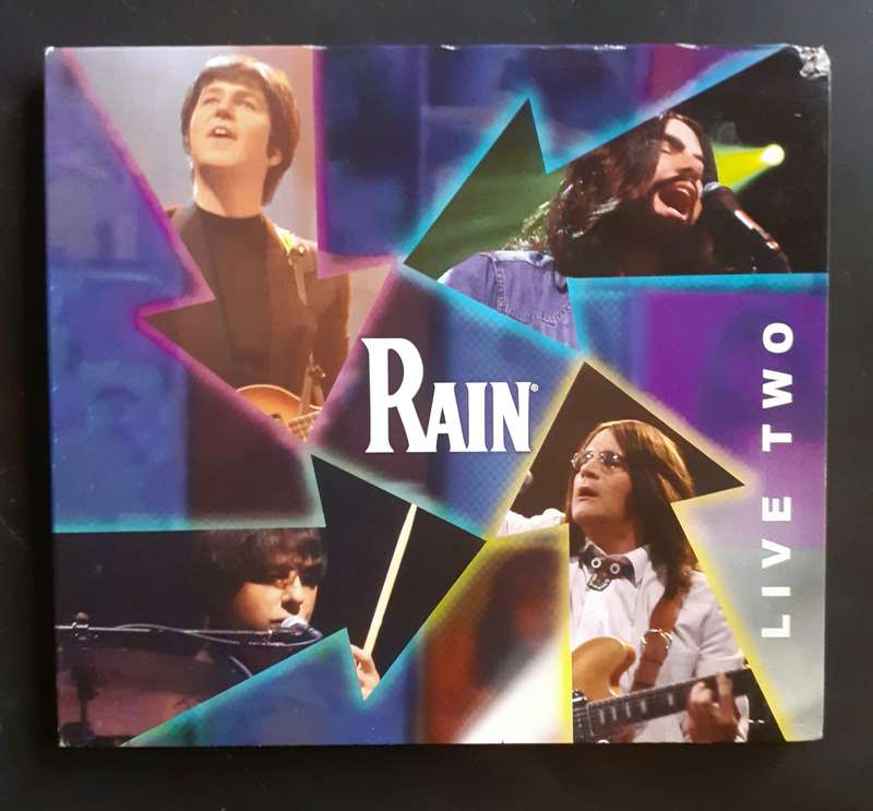 Rain (Tribute to The Beatles) - Live Two (CD)