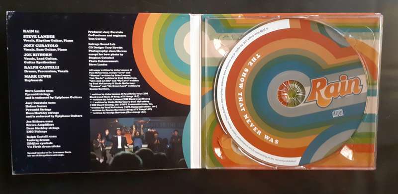 Rain (Tribute to The Beatles) - The Show That Never Was (CD)