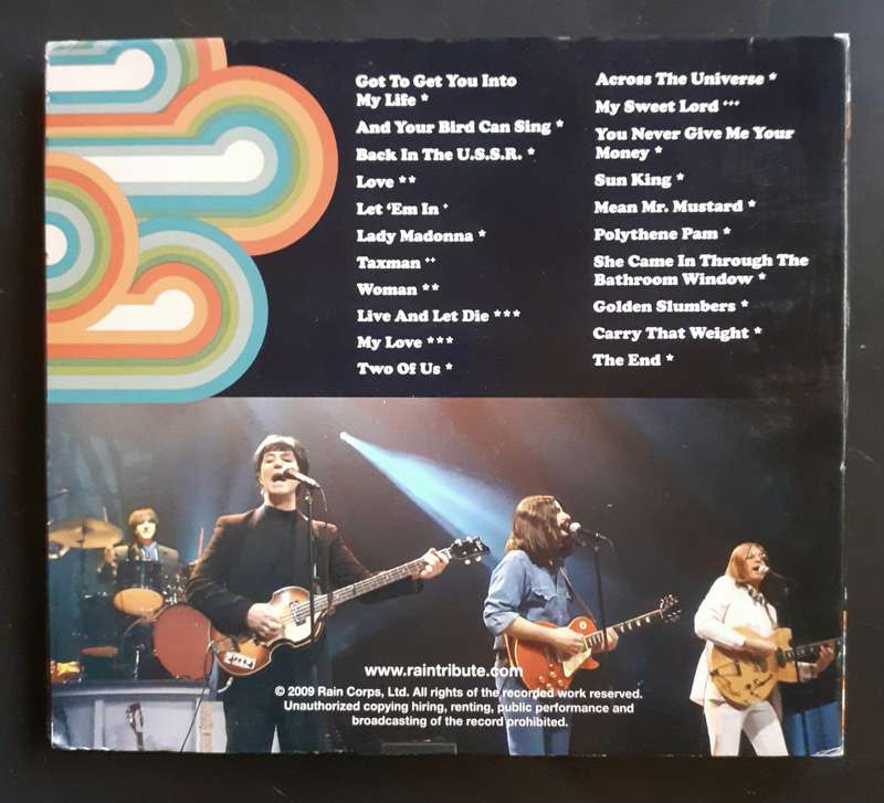 Rain (Tribute to The Beatles) - The Show That Never Was (CD)
