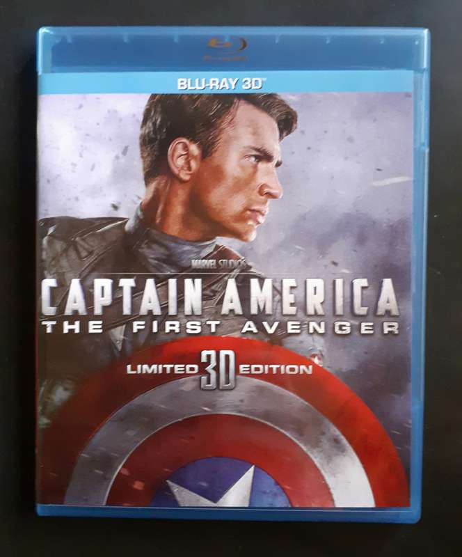 Captain America: The First Avenger - Limited Edition (Blu-ray 3D)