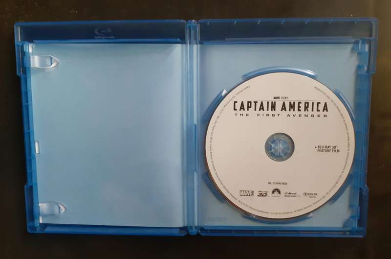 Captain America: The First Avenger - Limited Edition (Blu-ray 3D)