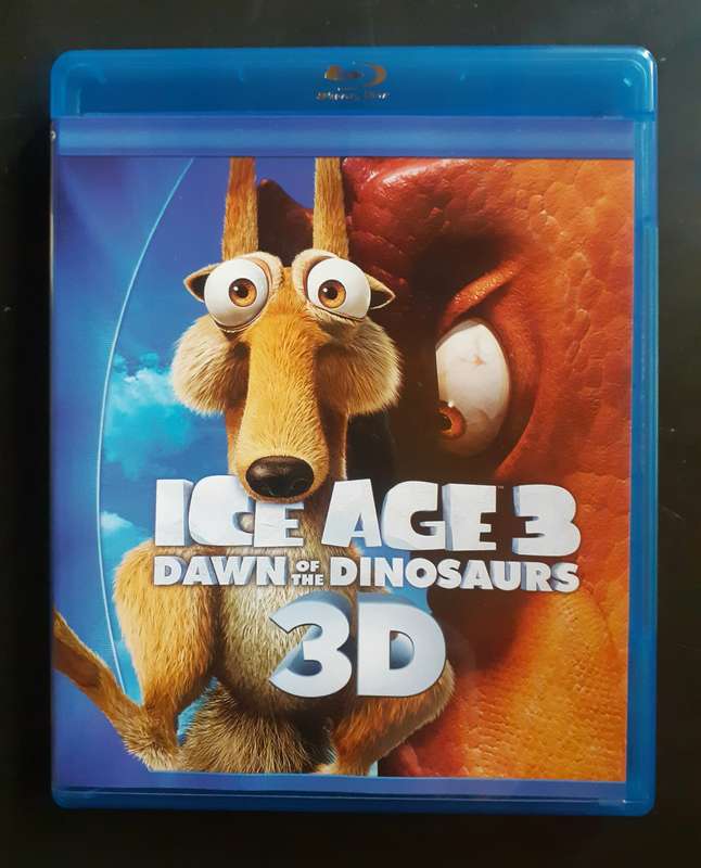 Ice Age 3 - Dawn of The Dinosaurs (Blu-ray 3D)