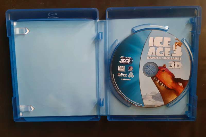 Ice Age 3 - Dawn of The Dinosaurs (Blu-ray 3D)