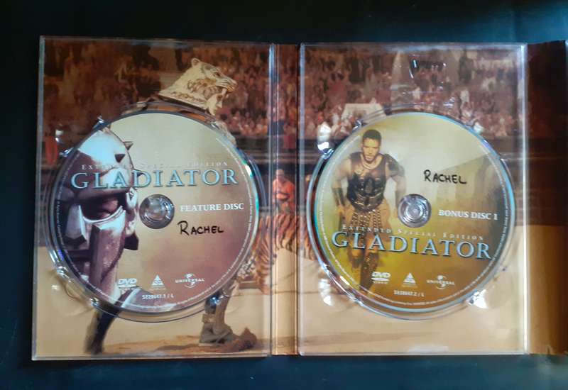 Gladiator - Russell Crowe - Extended Special Edition (3 DVD Set)