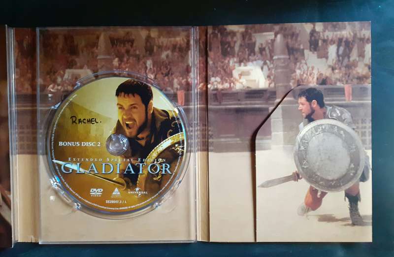 Gladiator - Russell Crowe - Extended Special Edition (3 DVD Set)