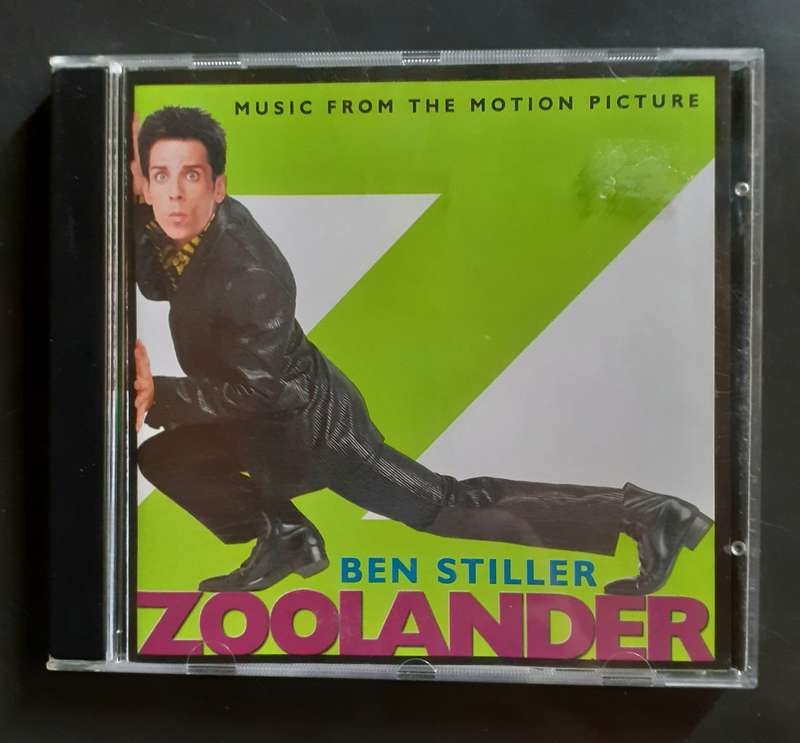 Zoolander (Music From The Motion Picture) (CD)