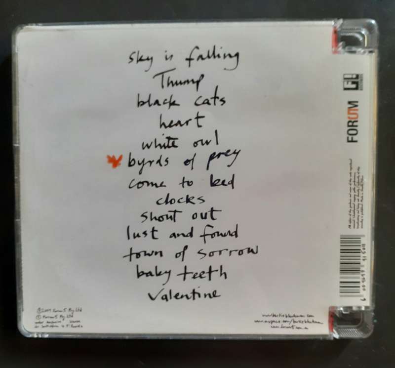 Bertie Blackman - Secrets And Lies (CD)