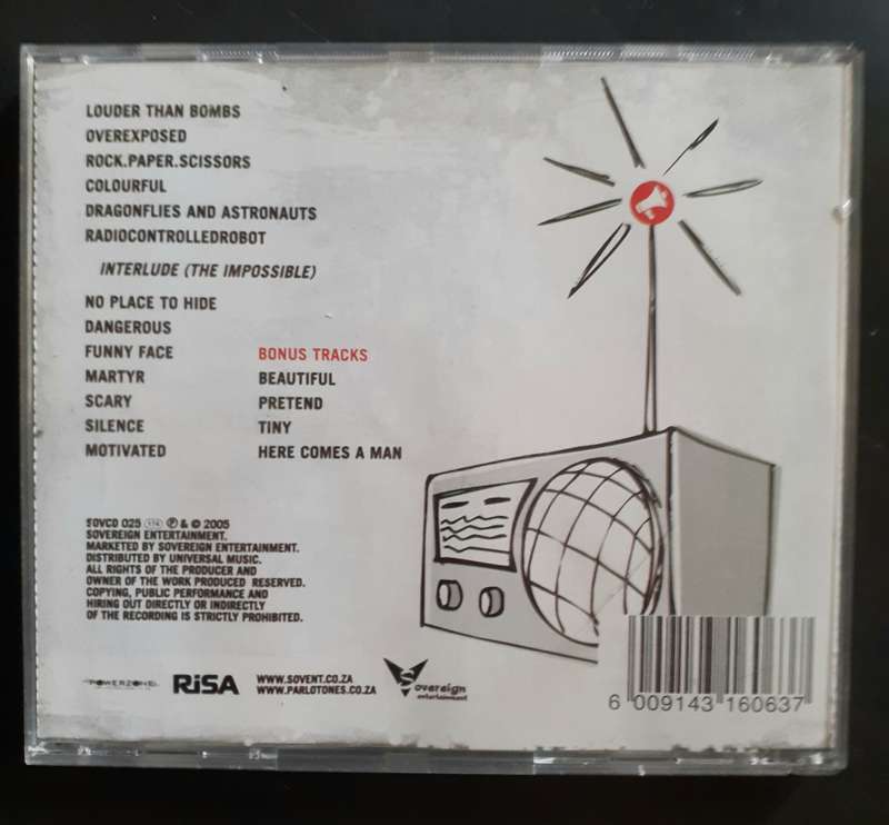 The Parlotones - Radiocontrolledrobot (CD)