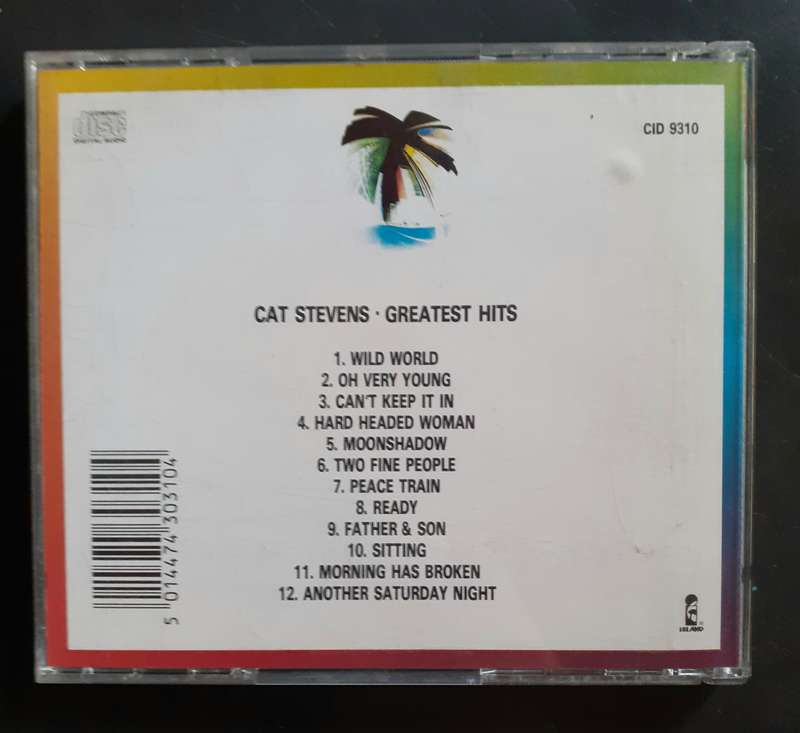 Cat Stevens Greatest Hits (CD)