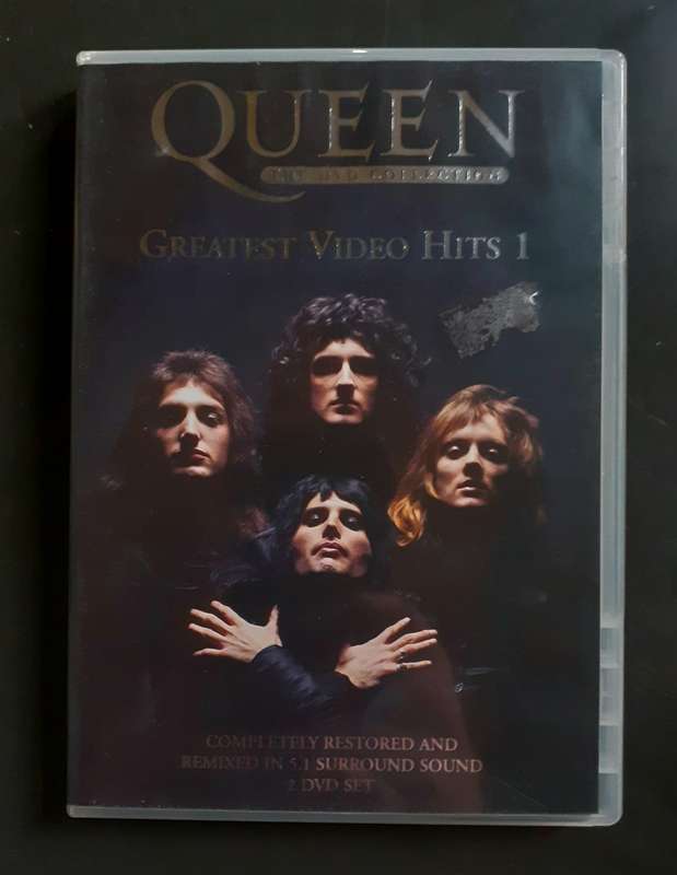 Queen Greatest Video Hits 1 (2 DVD Set)