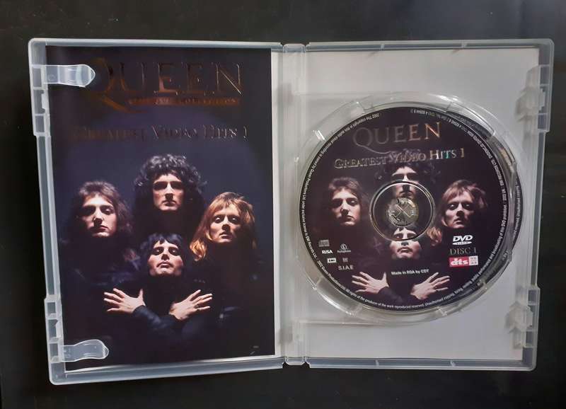 Queen Greatest Video Hits 1 (2 DVD Set)