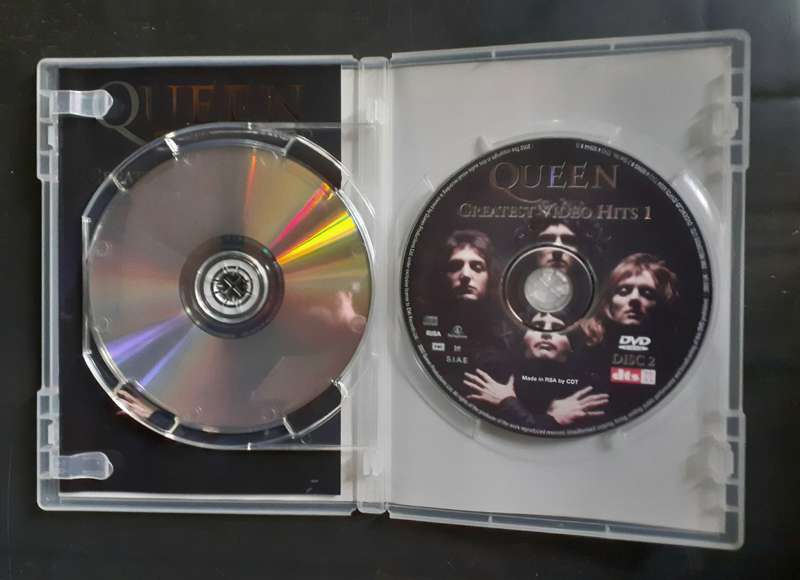 Queen Greatest Video Hits 1 (2 DVD Set)