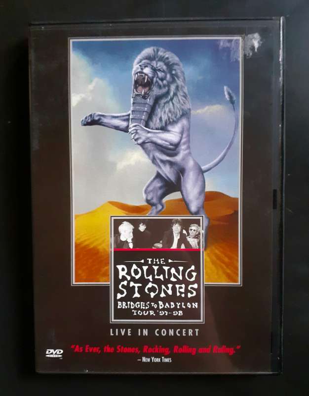 The Rolling Stones - Bridges To Babylon Tour 97-98 (DVD)