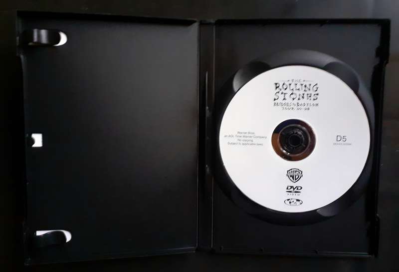 The Rolling Stones - Bridges To Babylon Tour 97-98 (DVD)