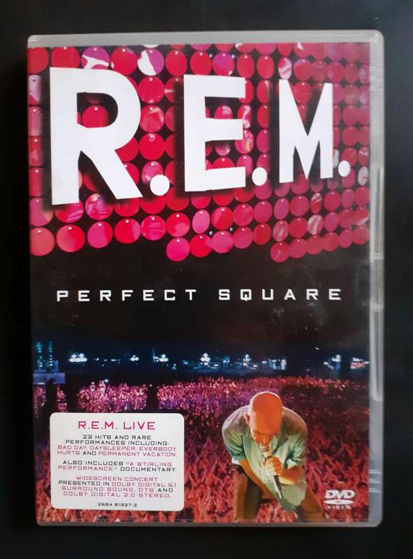 R.E.M. - Perfect Square (DVD)